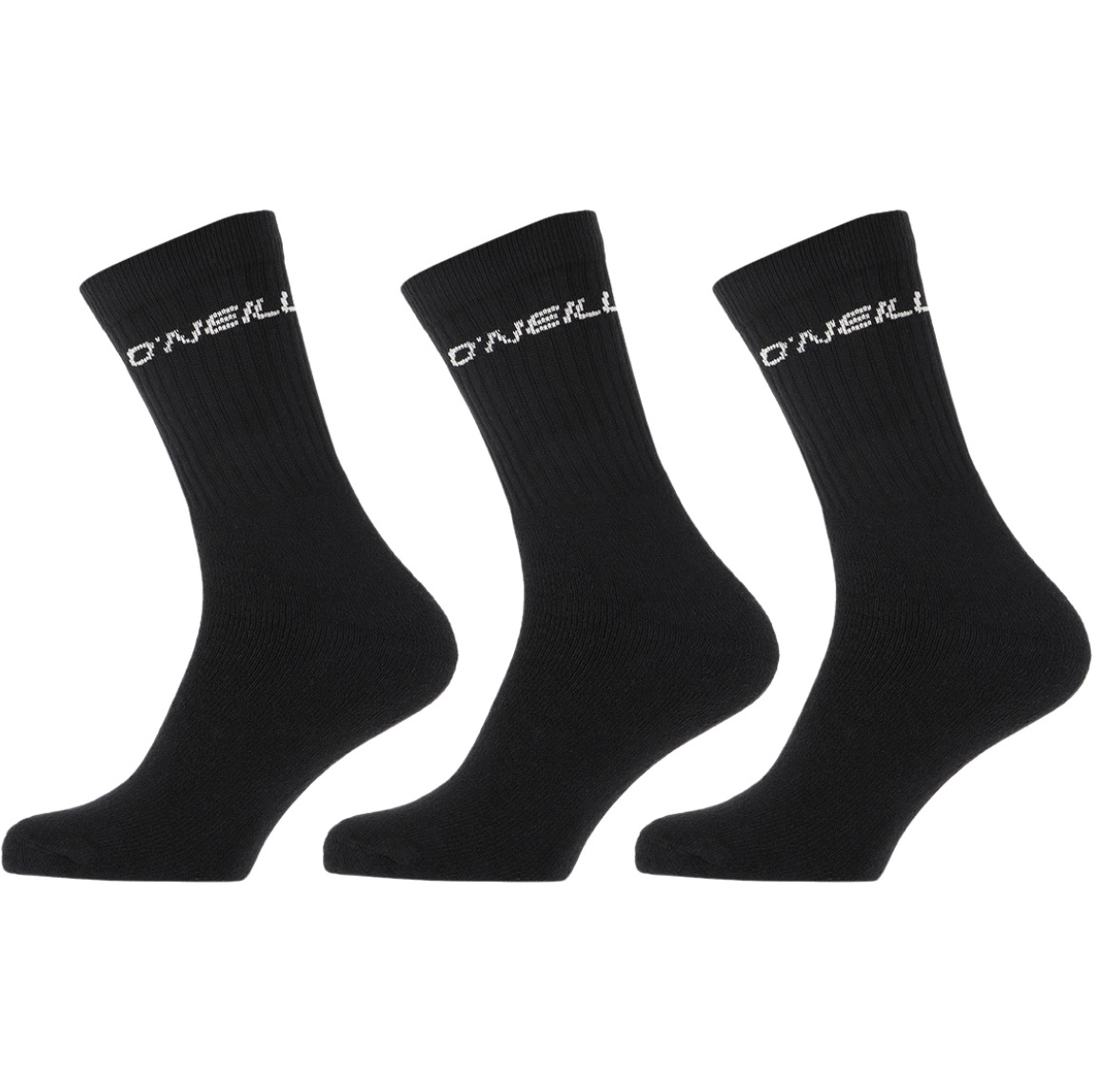 2025 O'Neill Sport Socks 3-Pack 770003 - Black